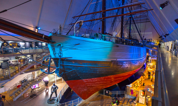 挪威前進號博物館 Fram Museum